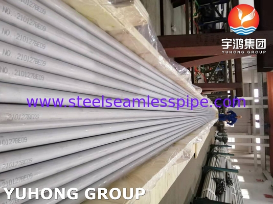Super Duplex  Steel Seamless Tube Heat Exchanger Tube A789 S32750 2507 1.4410 Heat Excjamger ,Condensor Application