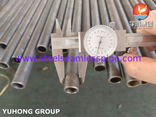 ASME SA210 A1 Carbon Steel Seamless Boiler Tube For Condenser And Economizers