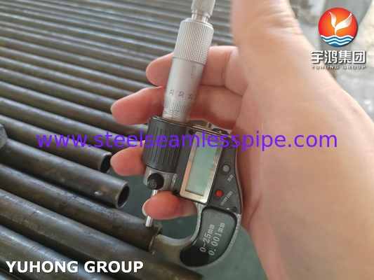 ASME SA210 A1 Carbon Steel Seamless Boiler Tube For Condenser And Economizers