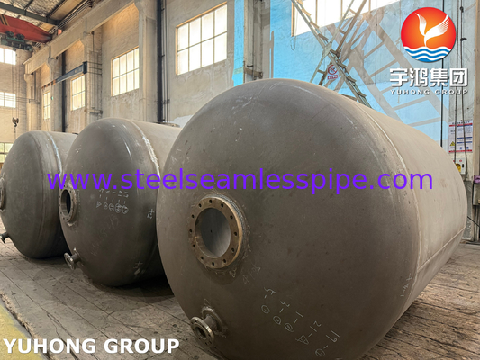 SA516 Gr 70 Pressure Vessel Applications In Petrochemical And Energy Industries