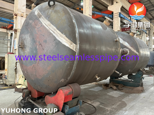 SA516 Gr 70 Pressure Vessel Applications In Petrochemical And Energy Industries