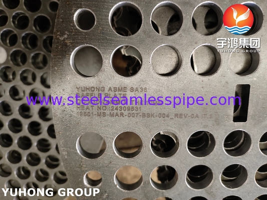 ASME SA36 Carbon Steel Tube Sheet For Non Pressure Equipment Medium And Low Voltage Equipment