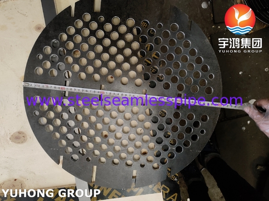 ASME SA36 Carbon Steel Tube Sheet For Non Pressure Equipment Medium And Low Voltage Equipment