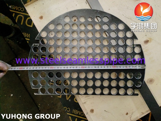 ASME SA36 Carbon Steel Tube Sheet For Non Pressure Equipment Medium And Low Voltage Equipment