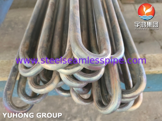 ASTM A213 TP316L Stainless Steel U Bend Tube For Boiler HT，ET NDT Available