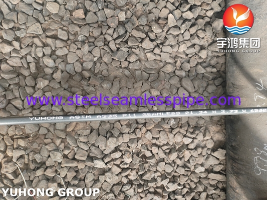 ASTM A335 P11 Seamless Alloy Steel Pipes For Refineries Projects