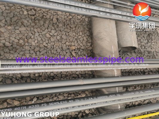 ASTM A335 P11 Seamless Alloy Steel Pipes For Refineries Projects