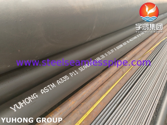 Alloy Steel Seamless Tube ASTM A213 ASME SA213  Grade T5, T9 , T11 , T22  For Heat Exchanger Fluid Boiler Drill Hydraulic Cooling