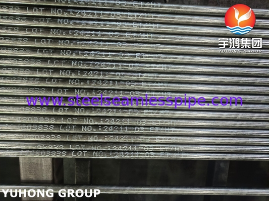 ASTM A213 T5 Seamless Alloy Steel Tubes For Oil And Gas Refineries