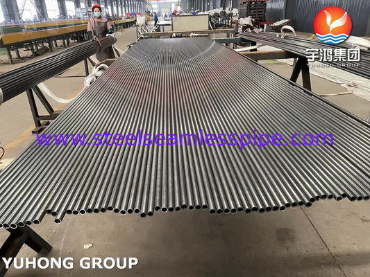 Stainless steel seamless tube  a268 405 tp409 tp410 tp430 tp439 Bright annealed  heat exchanger Heater  Application
