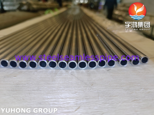 ASTM A269 TP316L Stainless Steel Welded Tube Polished Austenitic Steel Tubing