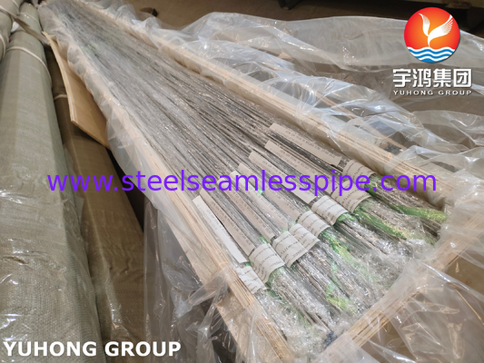ASTM A269 TP316L Polished Stainless Steel Welded Tube Welded Austenitic Steel Tubing