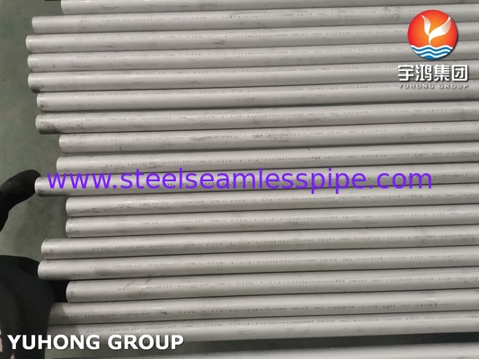 N08811 Alloy 800H Equivalent Tubes ASTM B407 Seamless Pipes For Petrochemical
