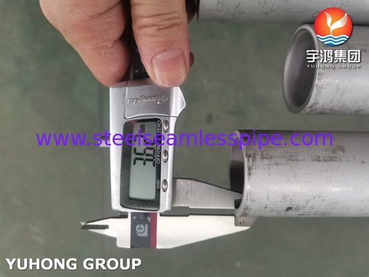 N08811 Alloy 800H Equivalent Tubes ASTM B407 Seamless Pipes For Petrochemical
