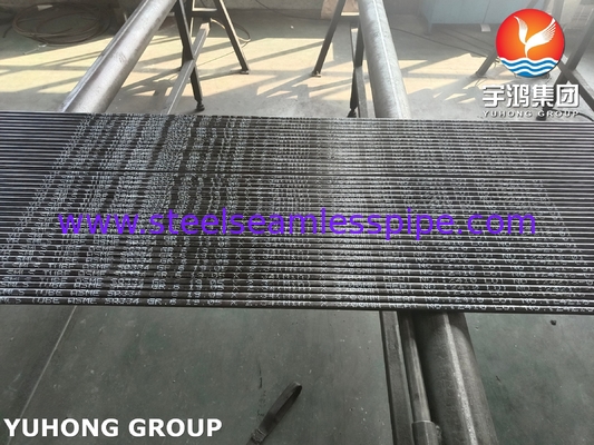ASTM A334 GR.6 Hastelloy C-276 Tubes For Chemical Processing