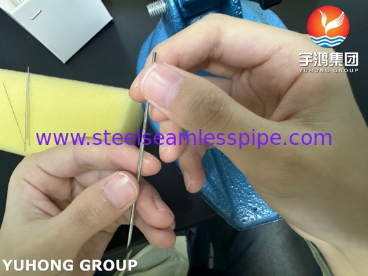 Stainless Steel Medical Injection Needle Tube ISO9626 TP304 TP316L 30G