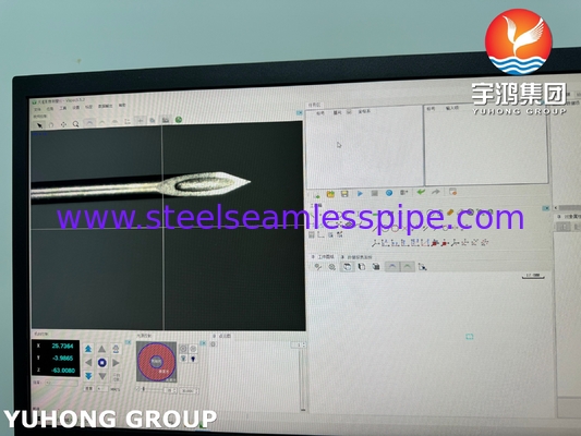 Stainless Steel Medical Injection Needle Tube ISO9626 TP304 TP316L 30G
