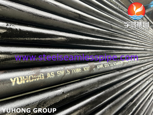 ASTM SA213 / ASTM A213 T2 T11 T22 Alloy Steel Seamless Tube for Heat Exchanger Application