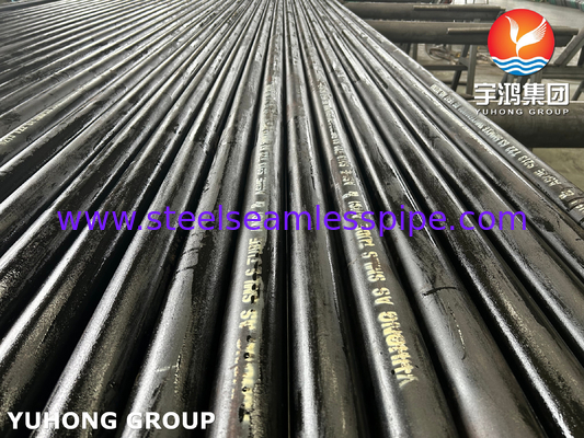 ASTM SA213 / ASTM A213 T2 T11 T22 Alloy Steel Seamless Tube for Heat Exchanger Application