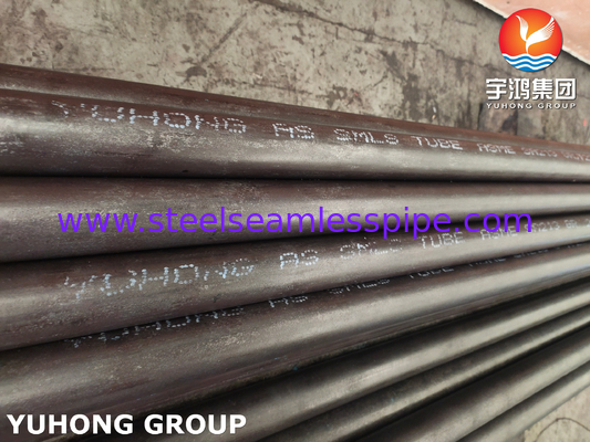 ASTM SA213 / ASTM A213 T2 T11 T22 Alloy Steel Seamless Tube for Heat Exchanger Application
