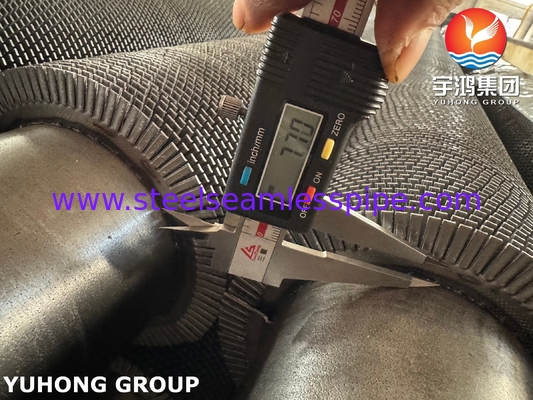 ASTM A335 P11 HFW Serrated Type Finned Tube For HRSG Heat Recovery Steam System