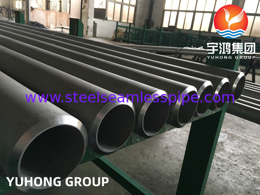 ASTM A312 / ASME SA312 TP347H Stainless Steel Seamless Pipe For Boiler Chemical Industry