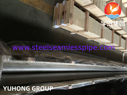 ASTM A312 / ASME SA312 TP347H Stainless Steel Seamless Pipe for High Temperature Industry