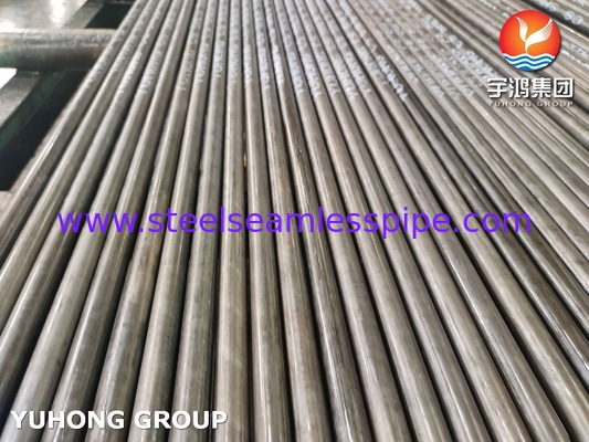 ASTM A179 / ASME SA179 Seamless Tube Carbon Steel Boiler Tube For Heat Exchanger , Condenser
