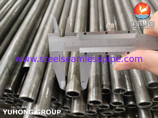 ASTM A179 / ASME SA179 Seamless Tube Carbon Steel Boiler Tube For Heat Exchanger , Condenser