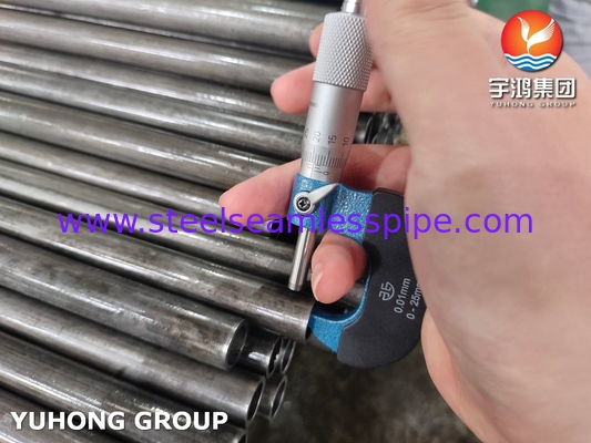 ASTM A179 / ASME SA179 Seamless Tube Carbon Steel Boiler Tube For Heat Exchanger , Condenser