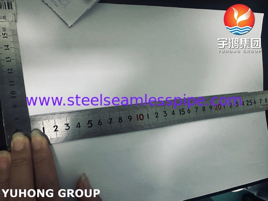 0.9*250MM Medical Stainless Steel Capillary Tube , Biopsy Needle Application , ISO9626 06Cr19Ni10
