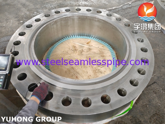 ASTM A105/ASME SA105 Carbon Steel Long Weld Neck Flange, B16.5 LWNRF Flange