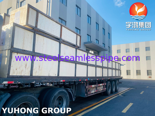 High Quality ASTM A312 TP316L Studded Tube For Furnaces and Steel Plants