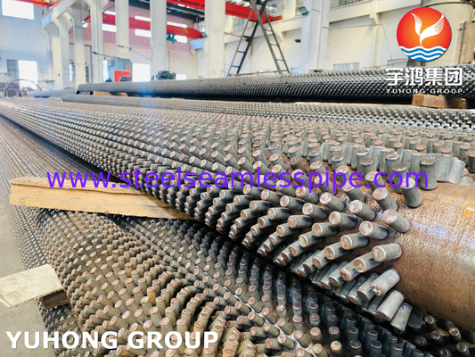 High Quality ASTM A312 TP316L Studded Tube For Furnaces and Steel Plants