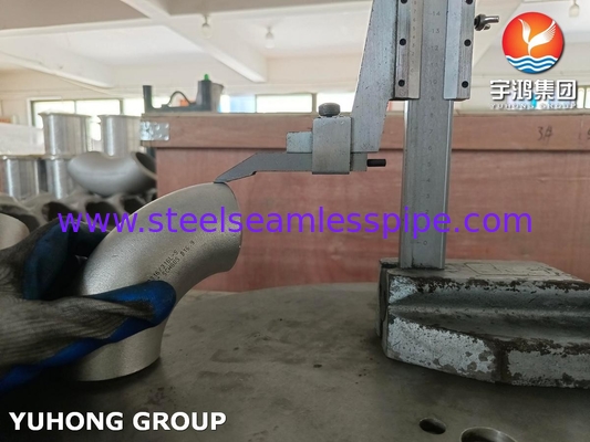 ASTM A403 / ASME SA403 WP316 / WP316L Stainless Steel Seamless Buttwelded Fitting 90 Degree Elbow B16.9