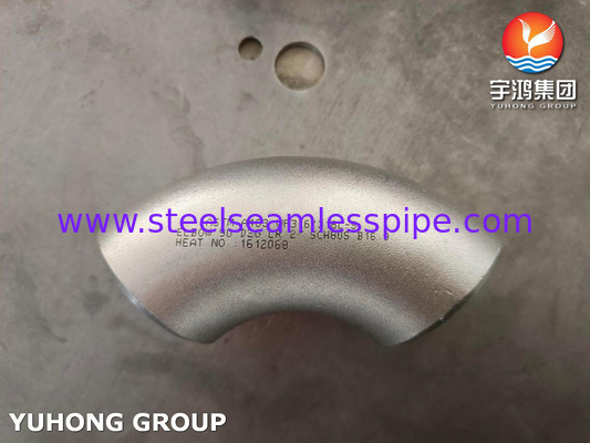 ASTM A403 / ASME SA403 WP316 / WP316L Stainless Steel Seamless Buttwelded Fitting 90 Degree Elbow B16.9