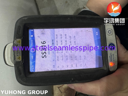 ASTM A403 / ASME SA403 WP316 / WP316L Stainless Steel Seamless Buttwelded Fitting 90 Degree Elbow B16.9