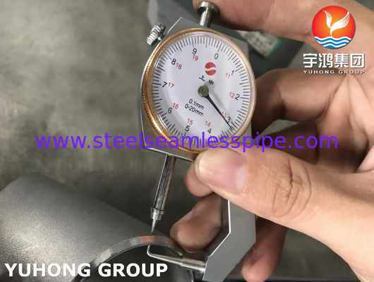 ASTM A815 S31803 Duplex Steel Fitting Buttwelded Elbow for Pipeline