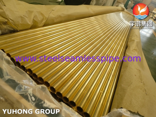 ASTM B111 C44300 Aluminum Brass Tubes