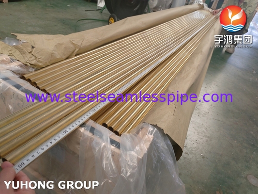ASTM B111 C44300 Aluminum Brass Tubes