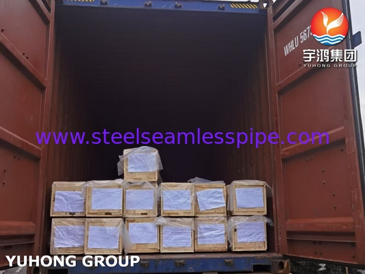 ASTM B111 C44300 Aluminum Brass Tubes