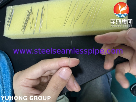26G Stainless Steel Back Cut Bevel Point Needle Tube For Medical Puncture ISO9626 SUS304
