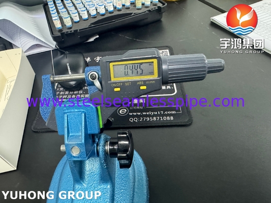 26G Stainless Steel Back Cut Bevel Point Needle Tube For Medical Puncture ISO9626 SUS304