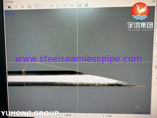 26G Stainless Steel Back Cut Bevel Point Needle Tube For Medical Puncture ISO9626 SUS304