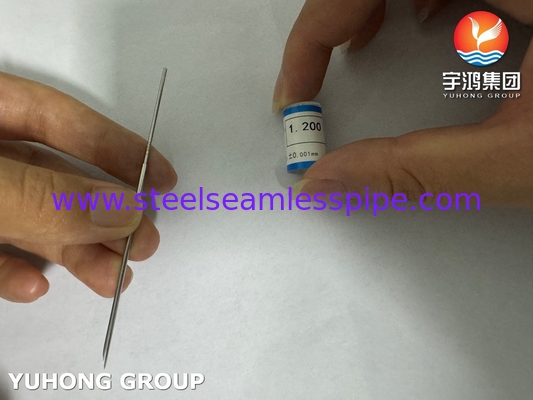 SUS304 316L Medical Stainless Steel Injection Needle Tube Lancet Three Bevel Point ISO9626