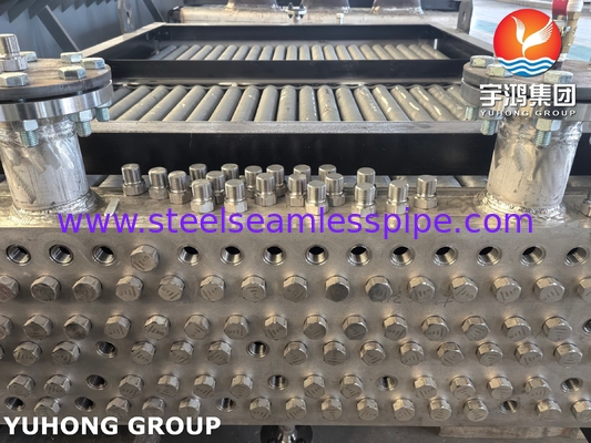 Air Cooler Heat Exchanger API 661 For Power Generation Plants ISO 13706