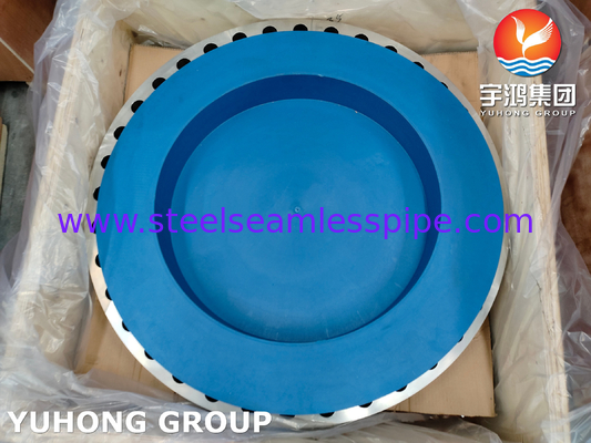 ASTM A182 F1 Alloy Steel Slip On Forged Flange B16.5 for Pharmaceutical Equipment
