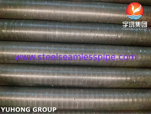 ASTM A333 Seamless Carbon Alloy Steel Gr 1 Low Finned Tube For Refineries Projects