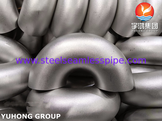 ASTM A403 WP321-S180 Deg Elbow For Reduce System Pressure Drop