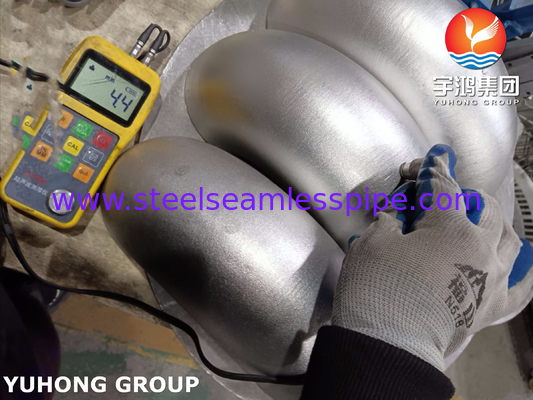 ASTM A403 WP321-S180 Deg Elbow For Reduce System Pressure Drop